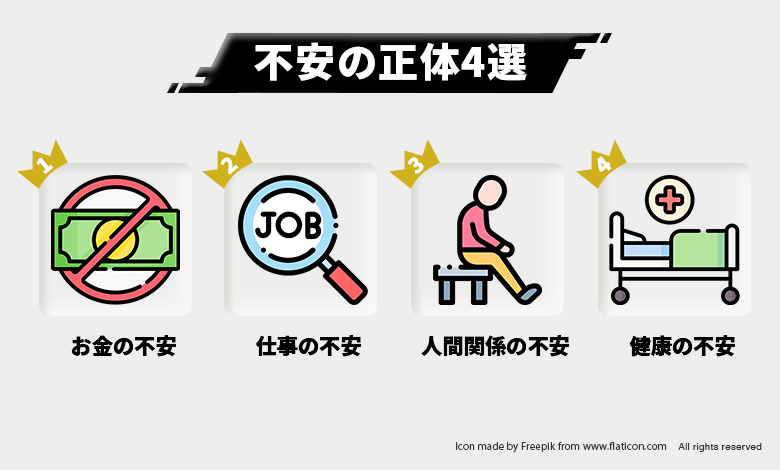 不安の正体4選