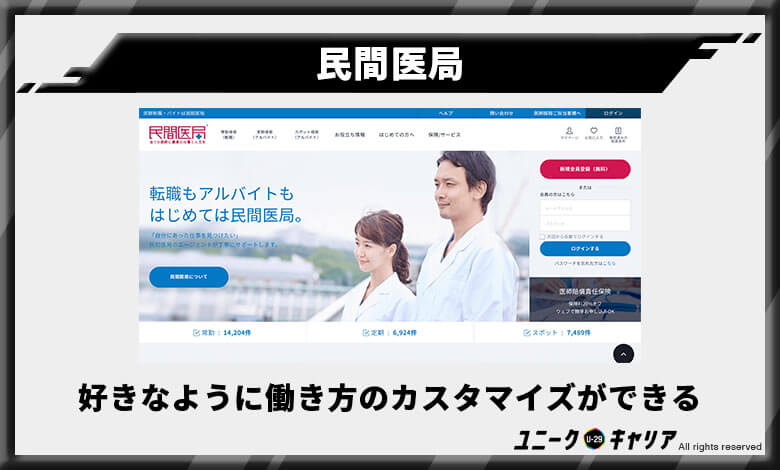 民間医局　医師転職エージェント　おすすめ