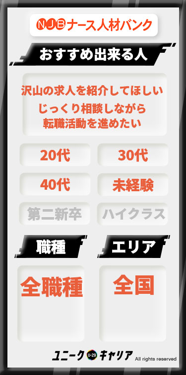 ナース人材バンク 評判