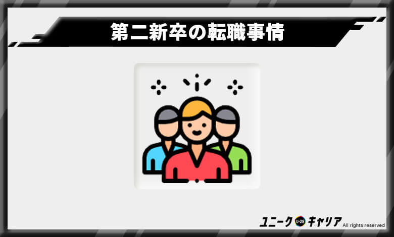 第二新卒の転職事情